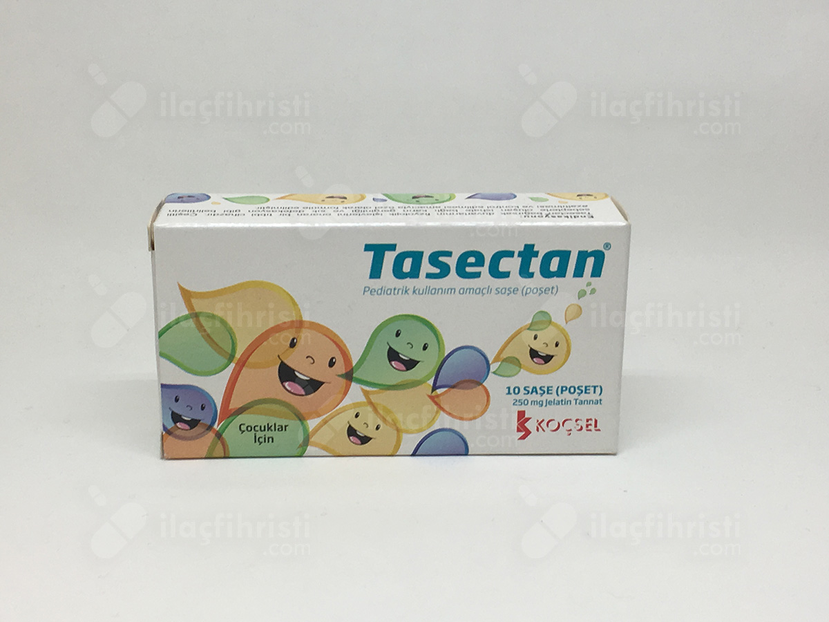 Tasectan 250 mg 10 saşe       