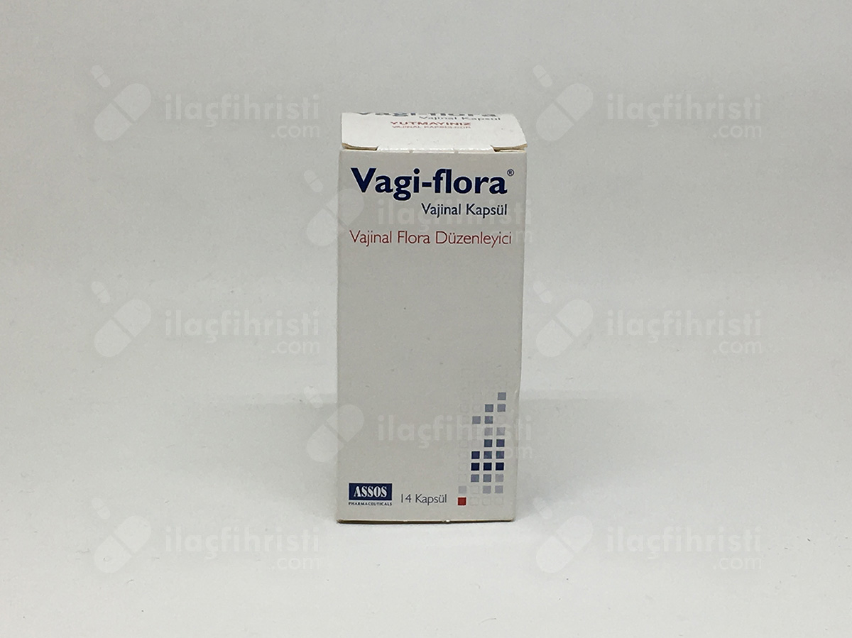 Vagi-flora 14 vajinal kap     