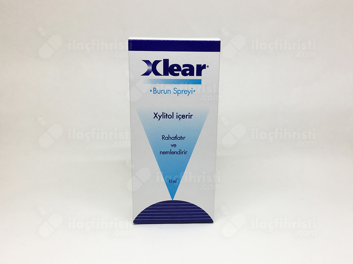 Xlear burun spreyi 45 ml      