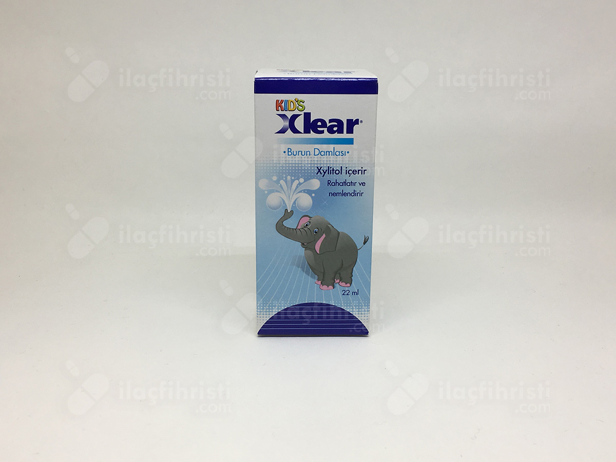 Xlear kids burun damlası 22 ml