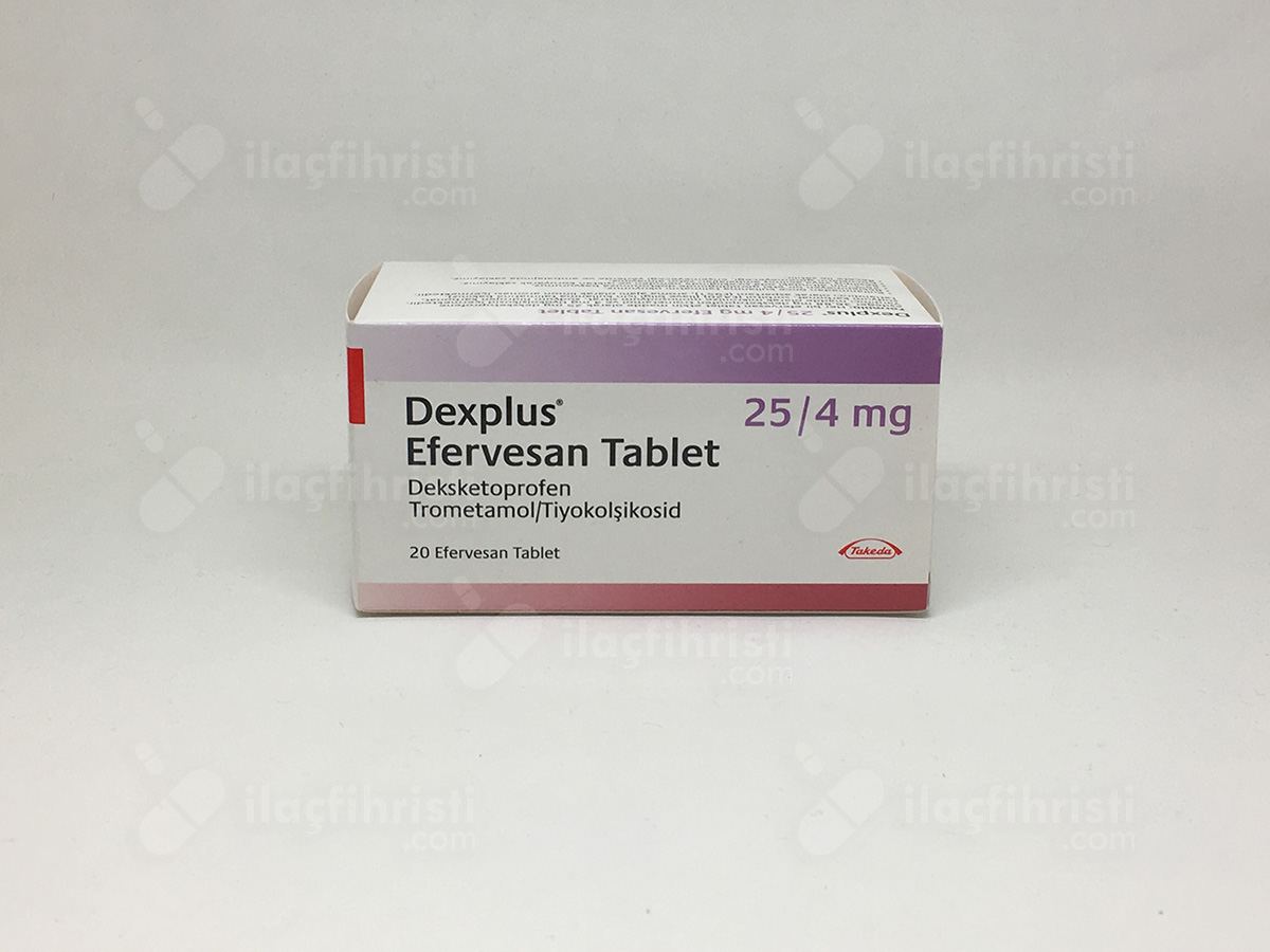 dexplus efervesan tablet nedir