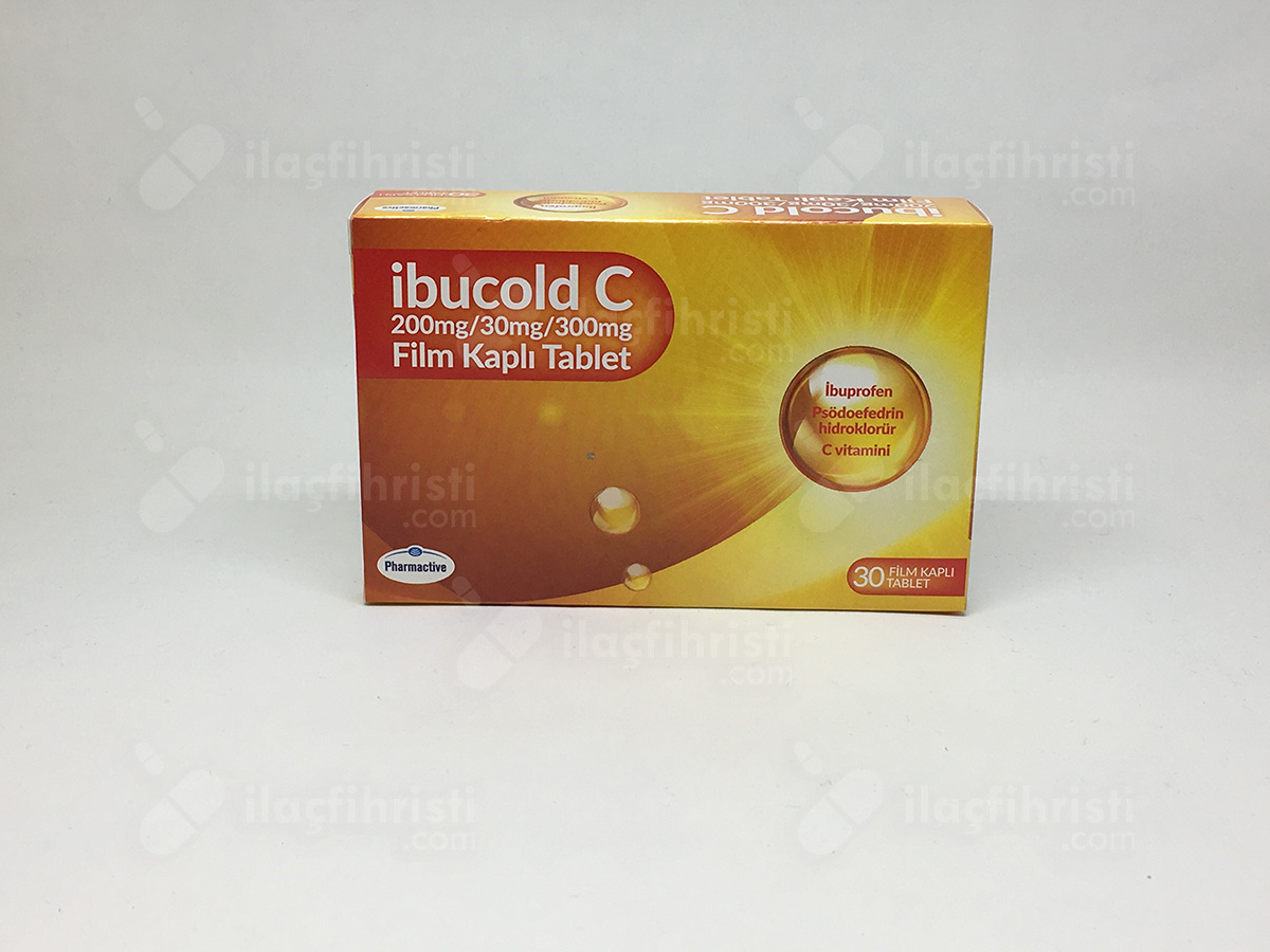 ibucold c 30 film tablet