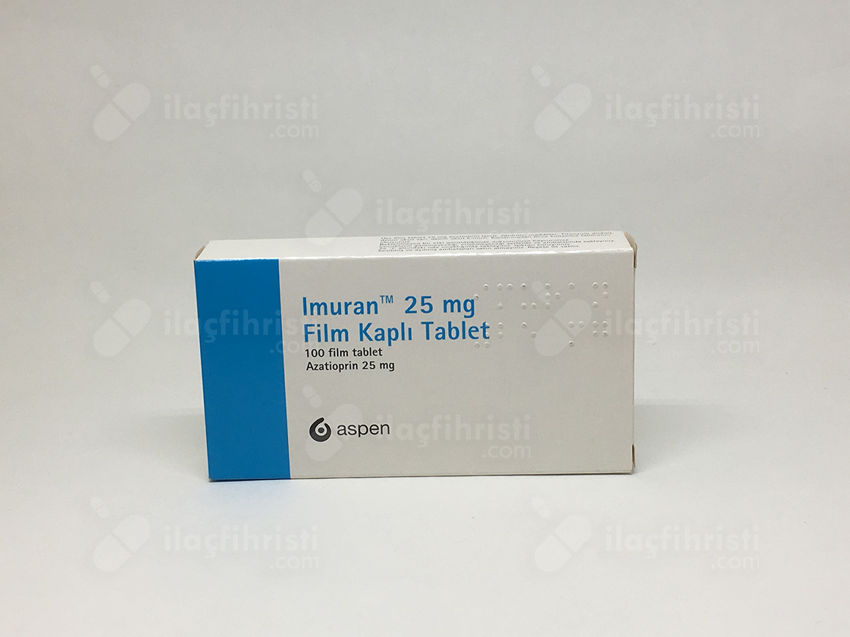 imuran 25 mg 100 tablet