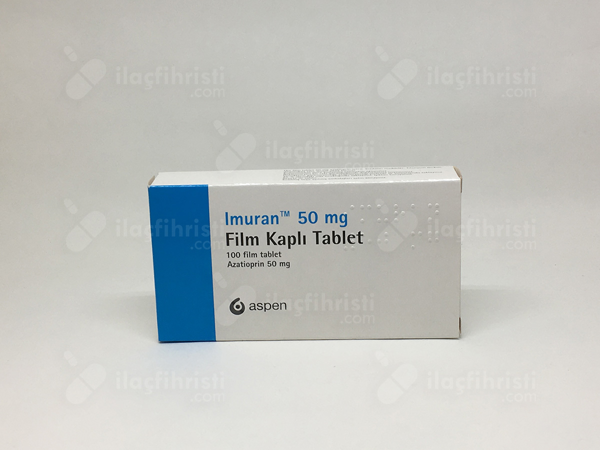 imuran 50 mg 100 tablet