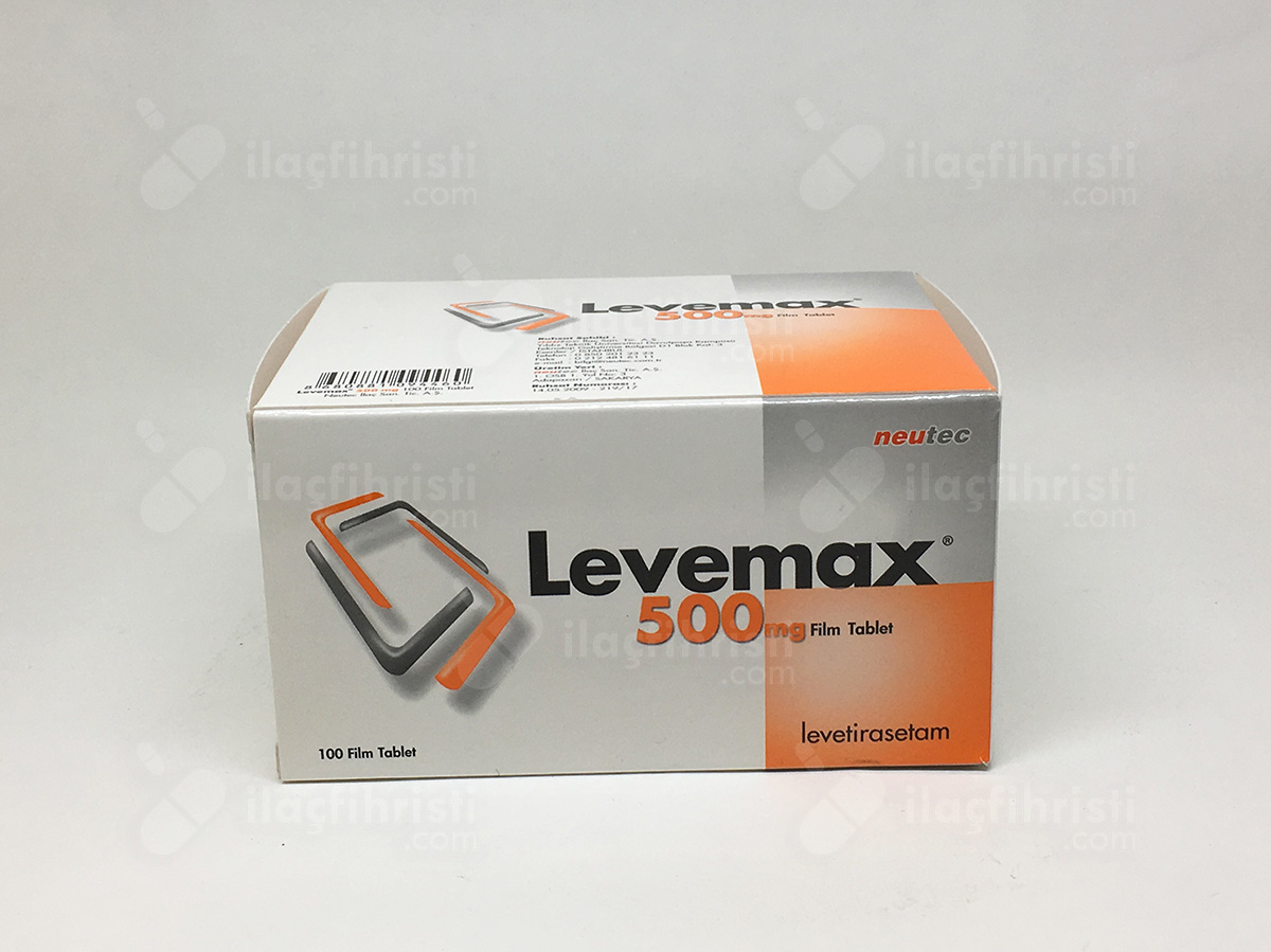 Levemax 500 mg 100 film tablet