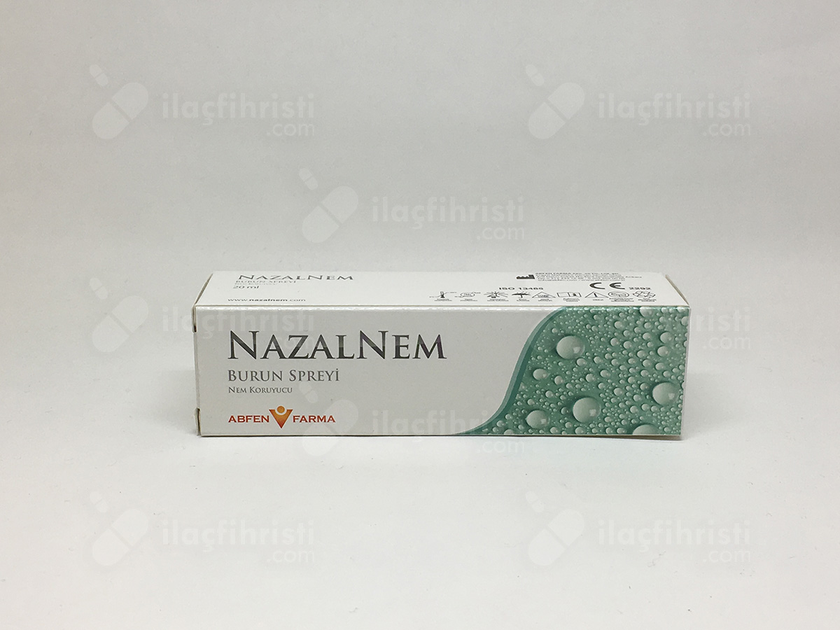 Nazalnem burun sprey 20 ml    