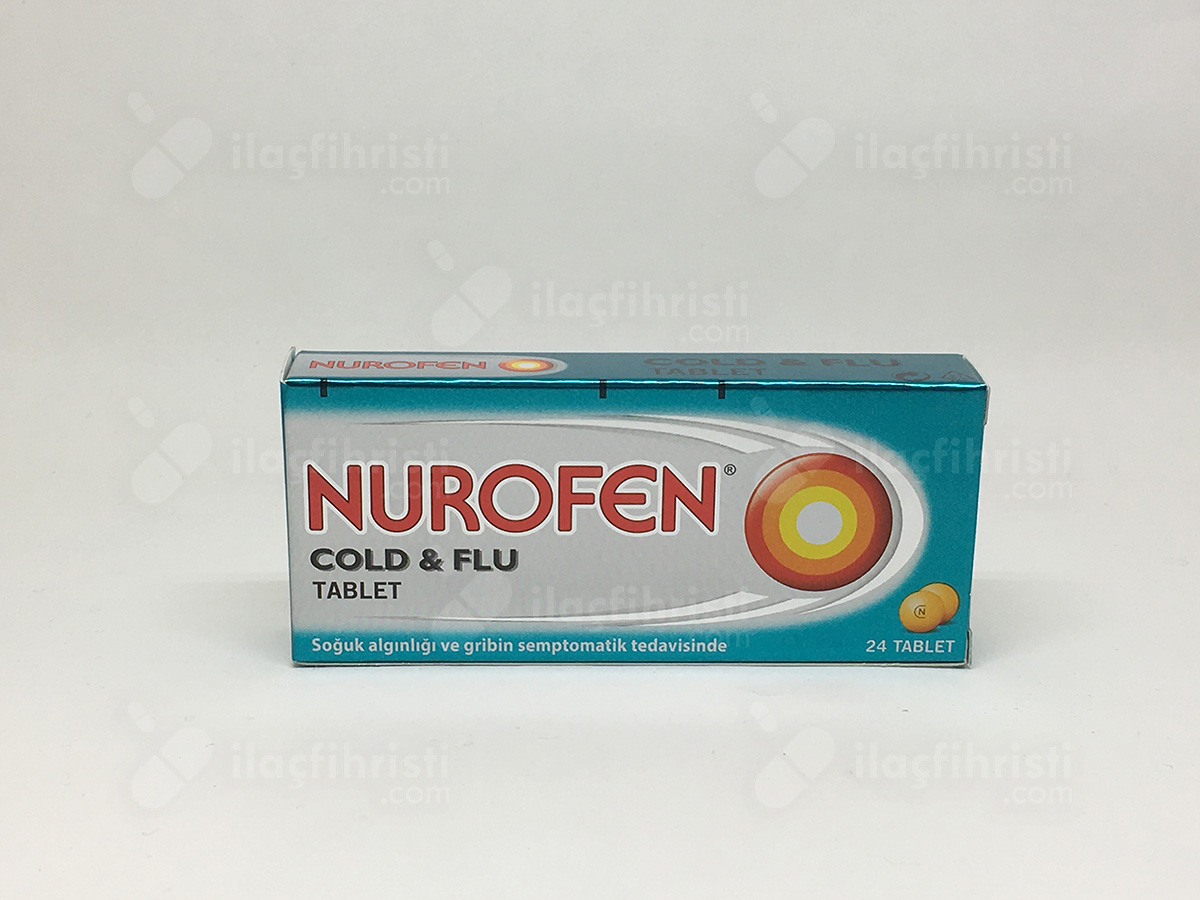 Nurofen cold flu 24 tablet