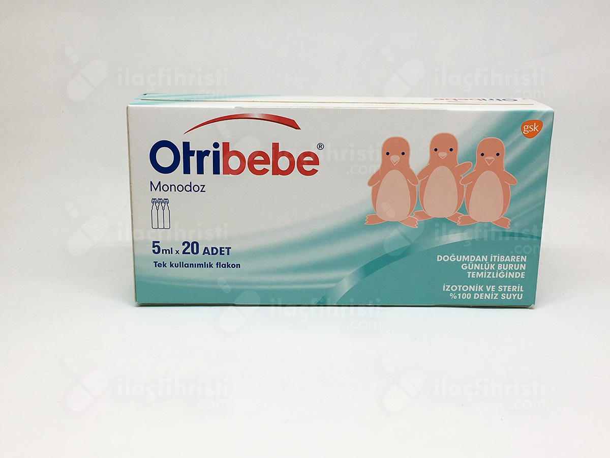 Otribebe monodoz nazal flakon 0 20x5 ml flakon