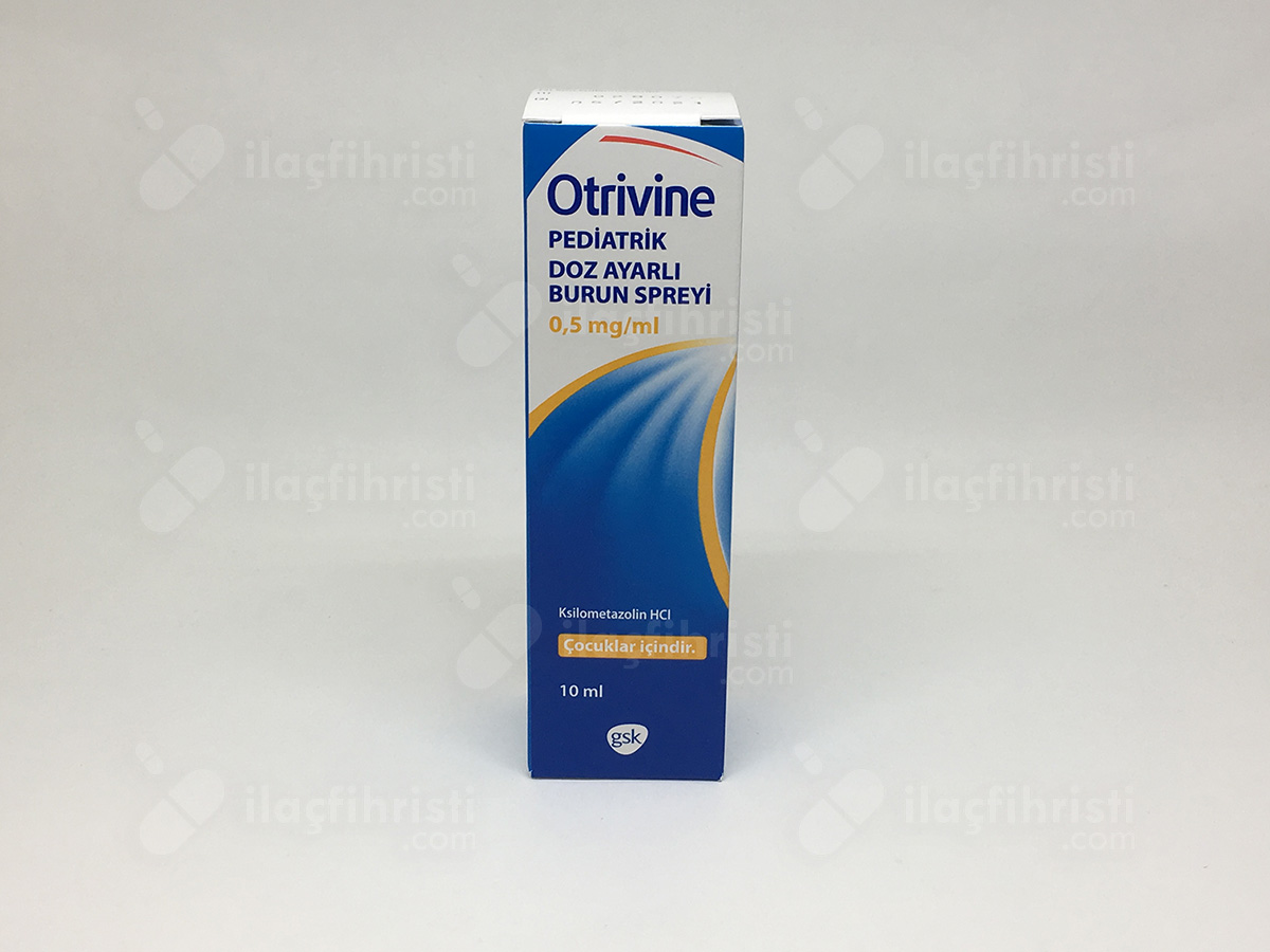 Otrivine ped.doz ayarlı sprey 10 ml