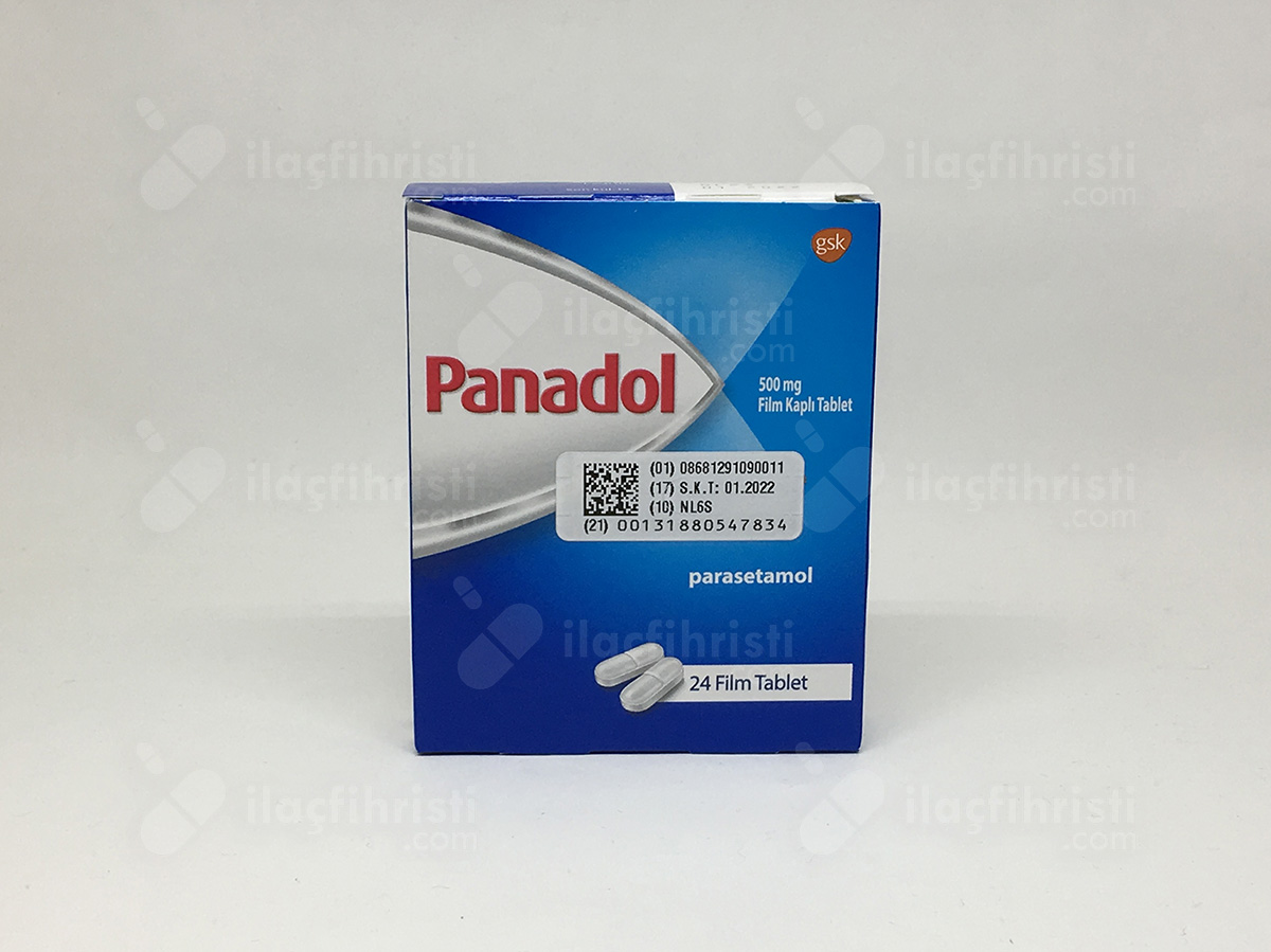 Panadol 500 mg 24 film tablet