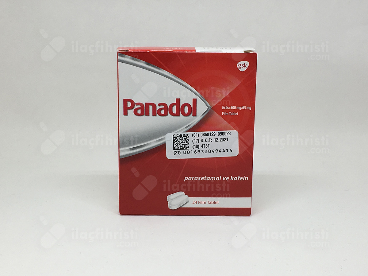 Panadol  extra 500 mg 24 film tablet