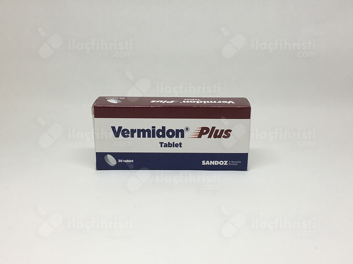 Vermidon plus 30 tablet 