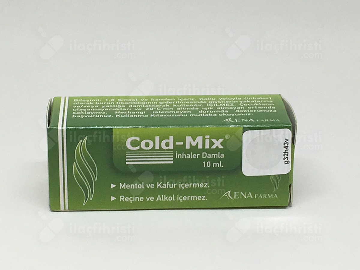 cold mix damla bebek
