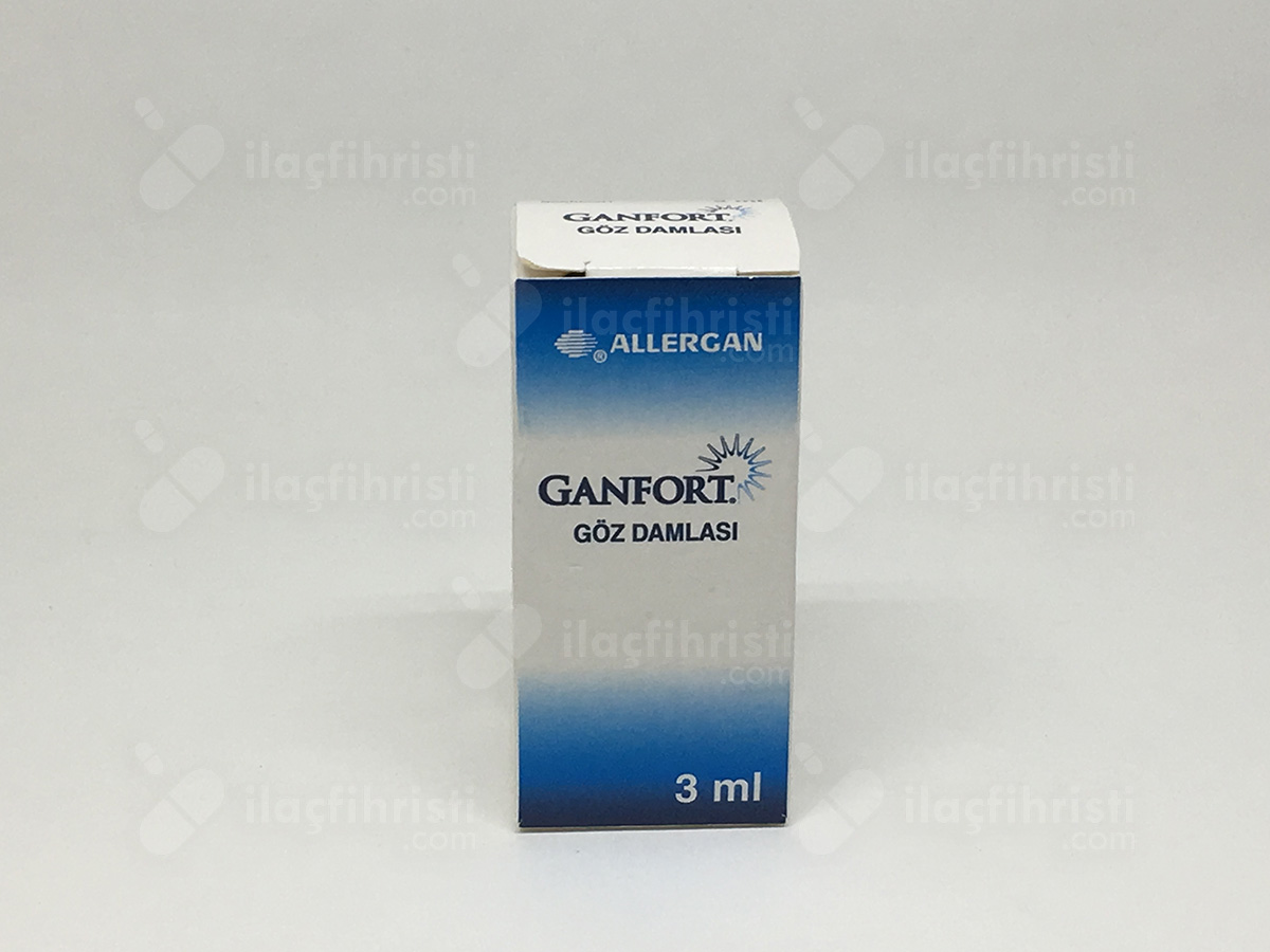 Ganfort göz damlası 1x3 ml