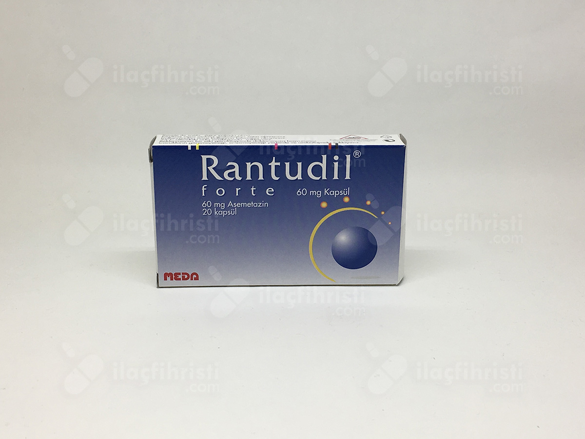 Rantudil forte 60 mg 20 kapsül