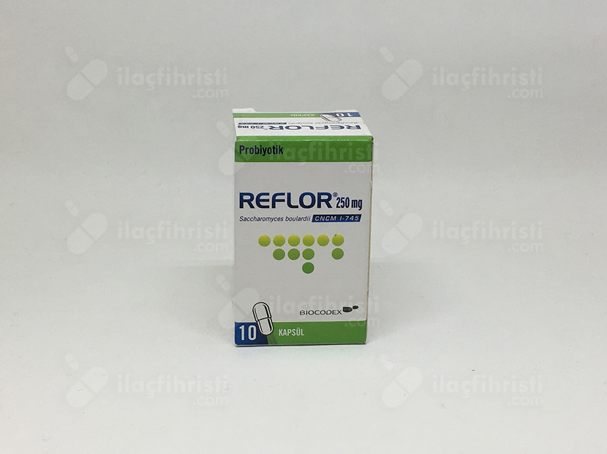 Reflor 250 mg 10 kapsül