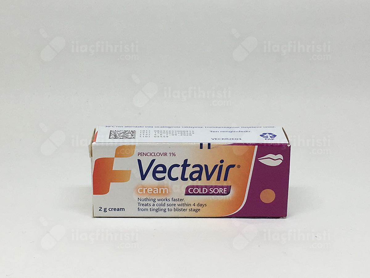 Vectavir % 1 krem