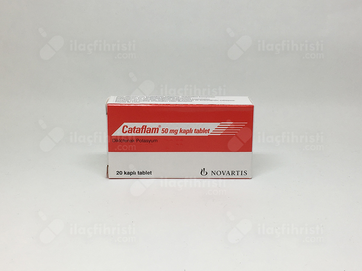 Cataflam 50 mg 20 draje