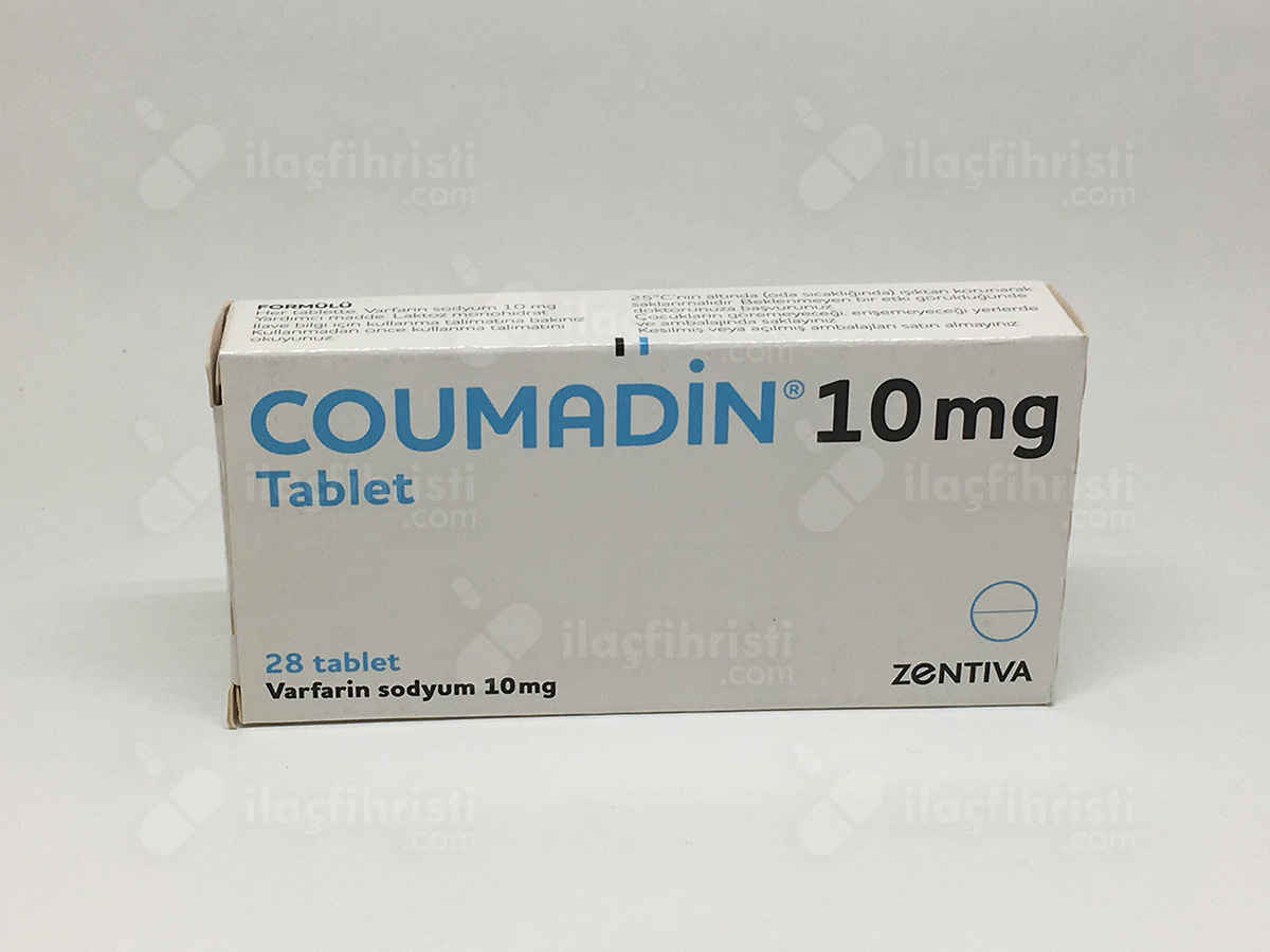 Coumadin 10 mg 28 tablet