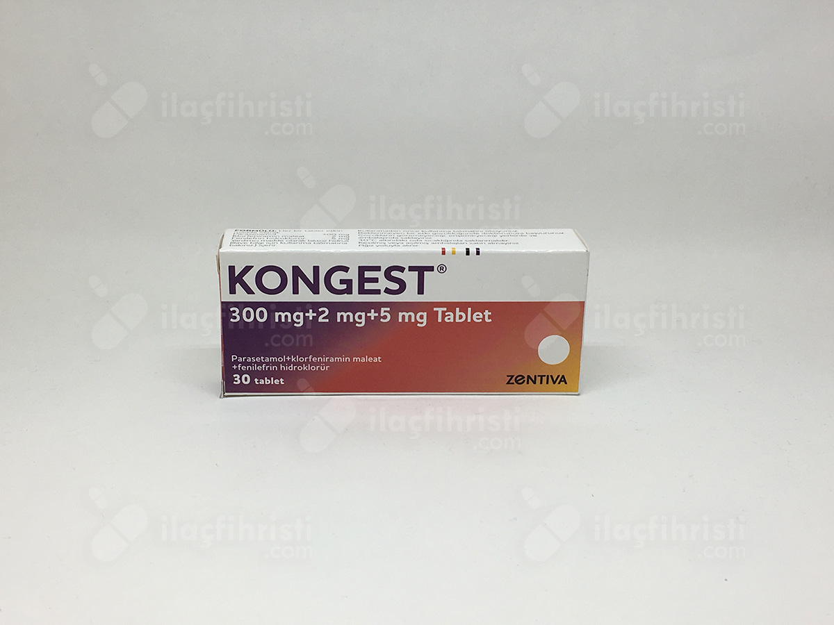 Kongest 30 tablet