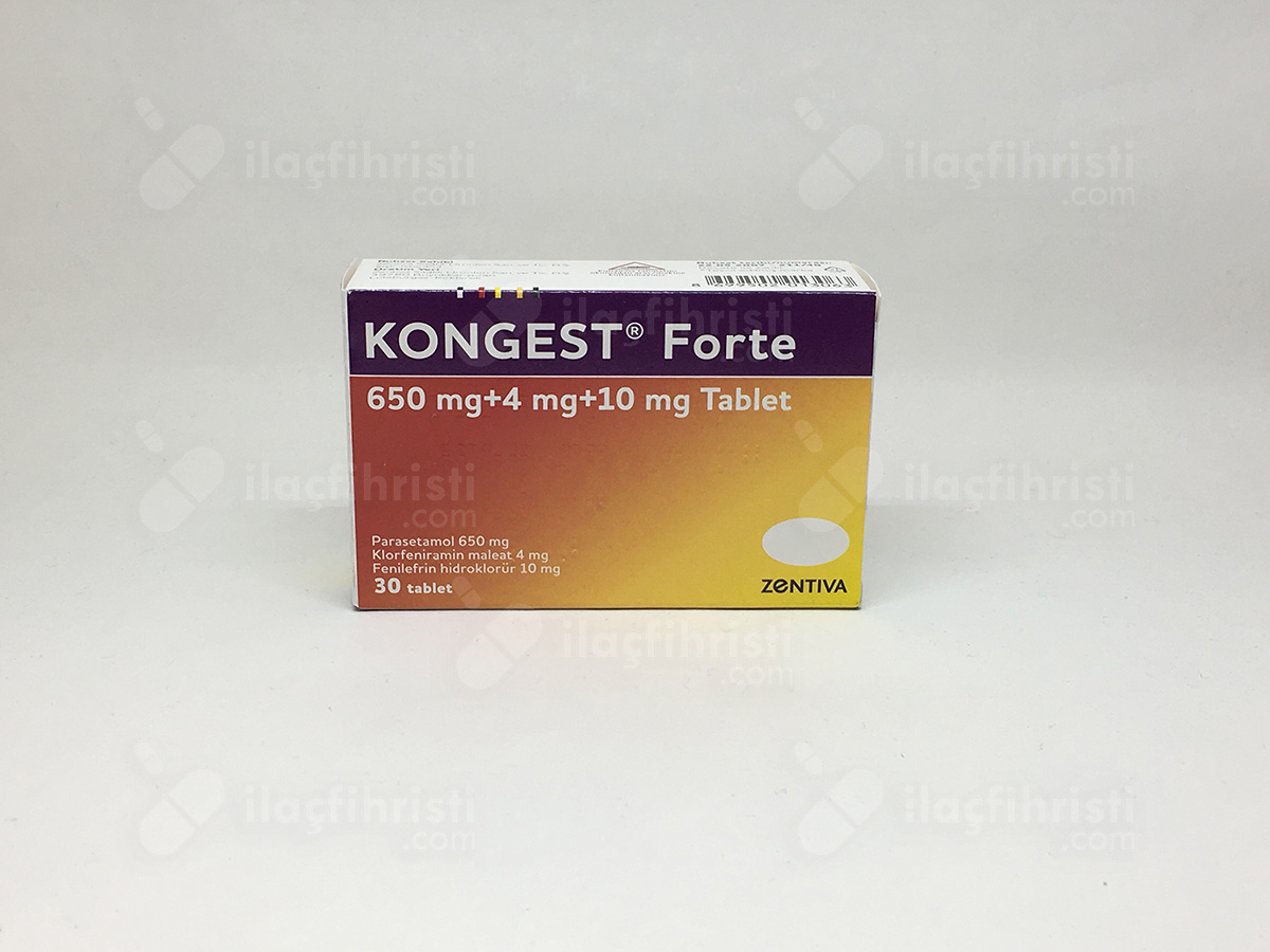 Kongest forte 30 tablet