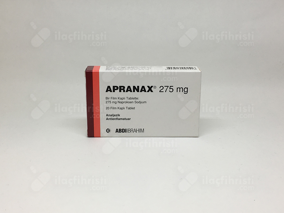 Apranax инструкция на русском