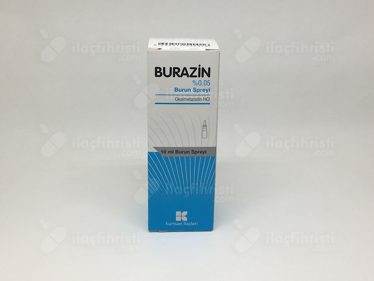 Burazin %0,05 10 ml sprey