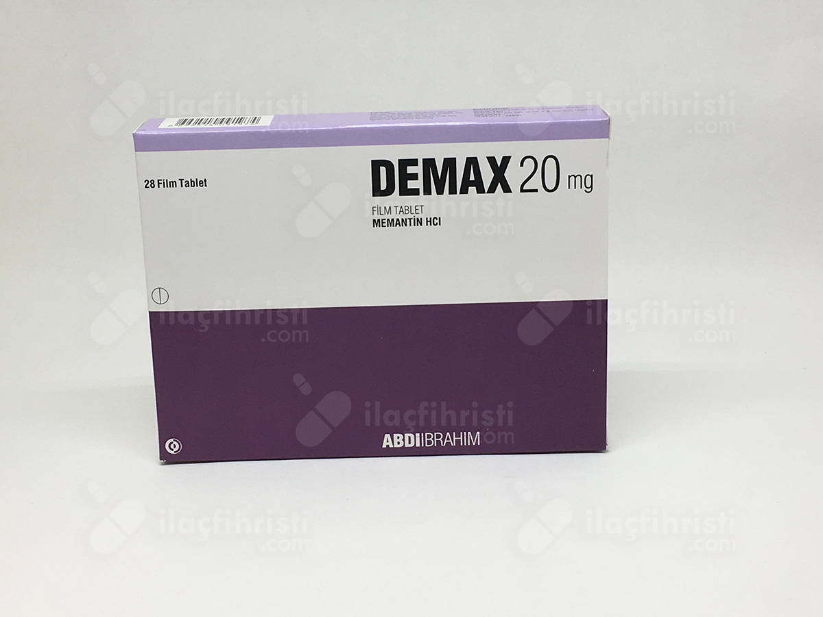 Demax 20 mg 28 film tablet