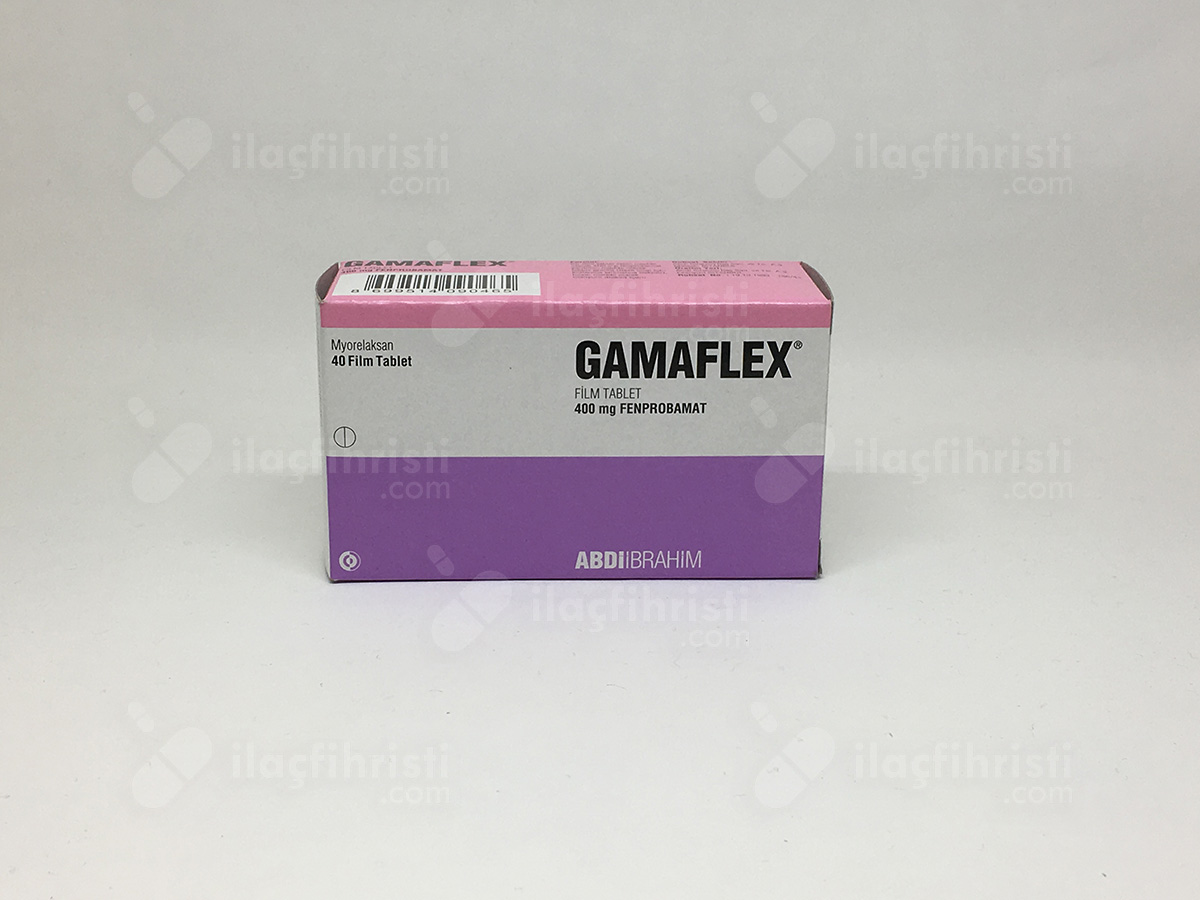 Gamaflex 400 mg 40 draje