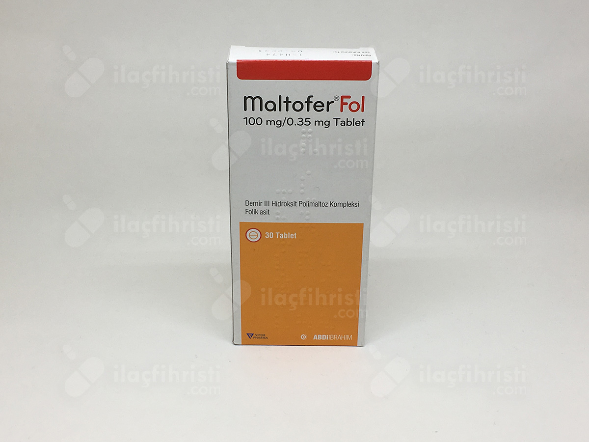 Maltofer fol 30 tablet