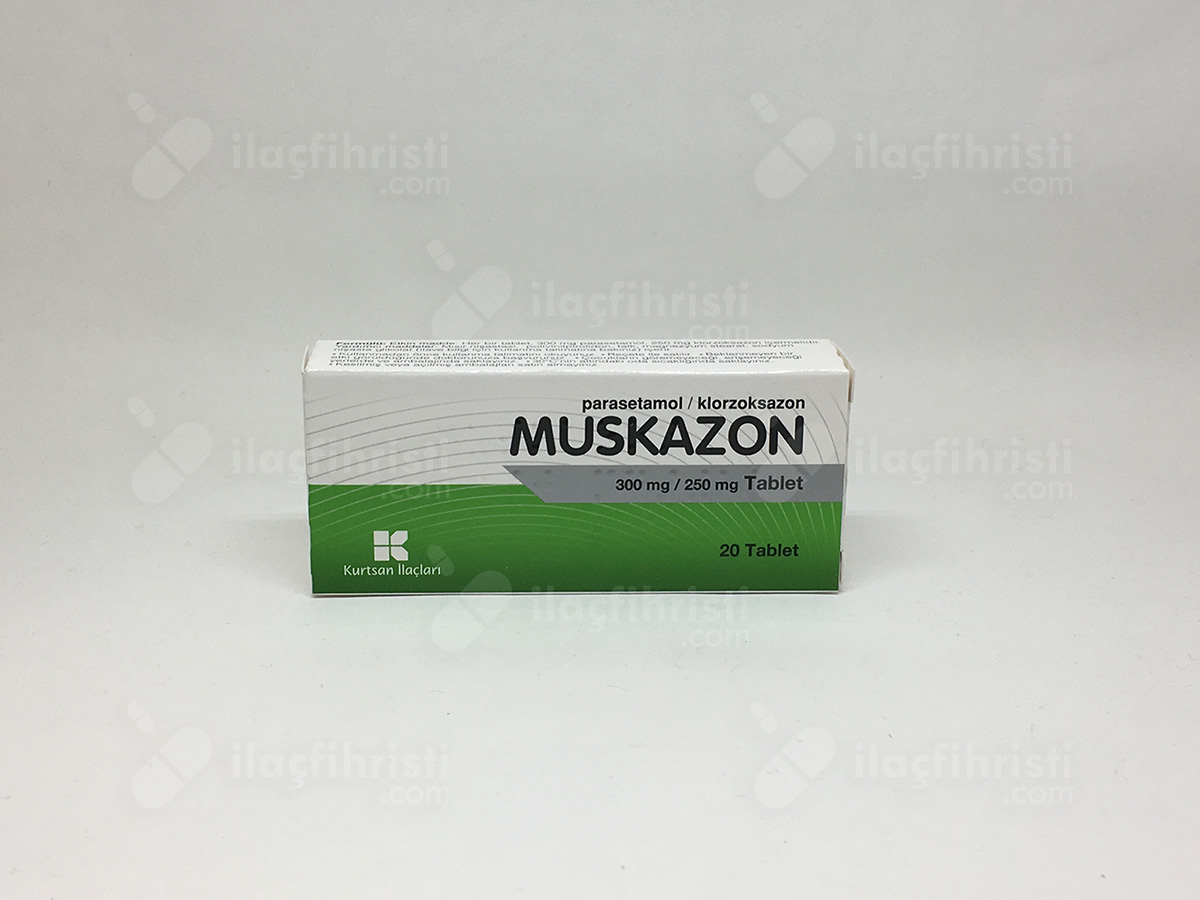 Muskazon 20 tablet