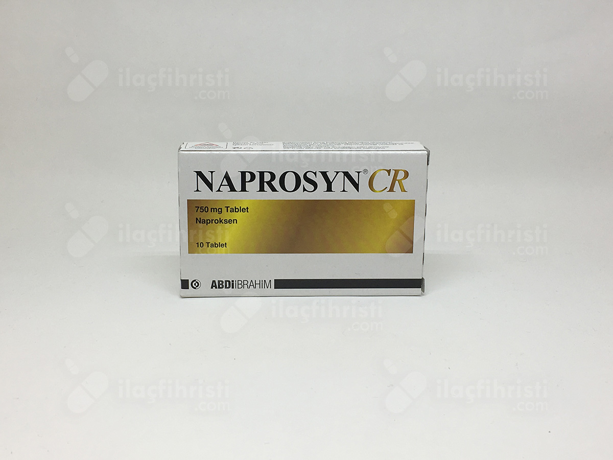 Naprosyn cr 750 mg 10 tablet