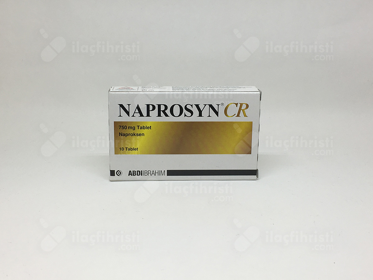 naprosyn tablet 750mg