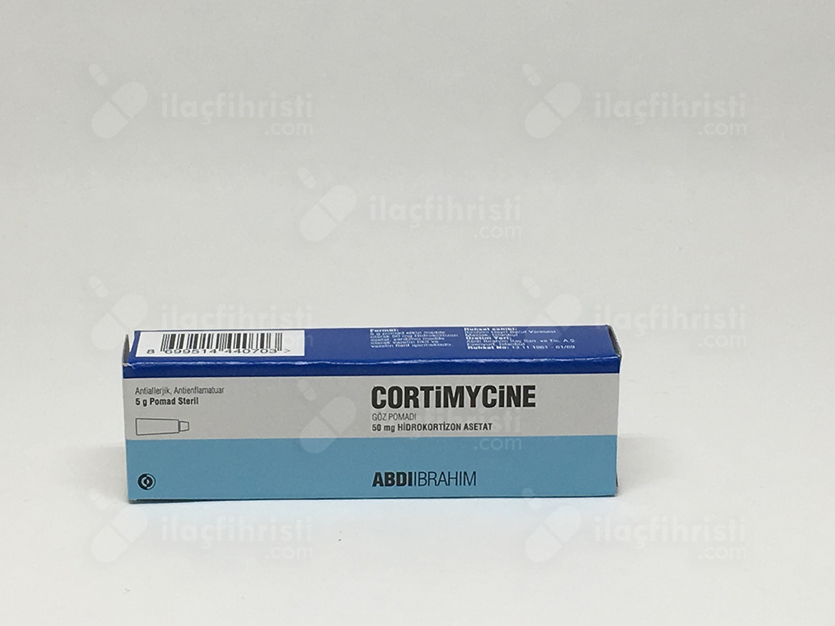 Cortimycine 5 gr pomad