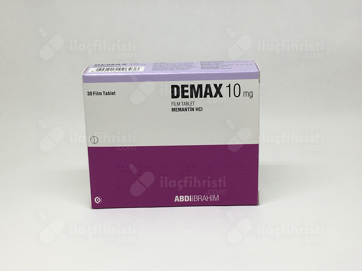 Demax 10 mg 30 film tablet