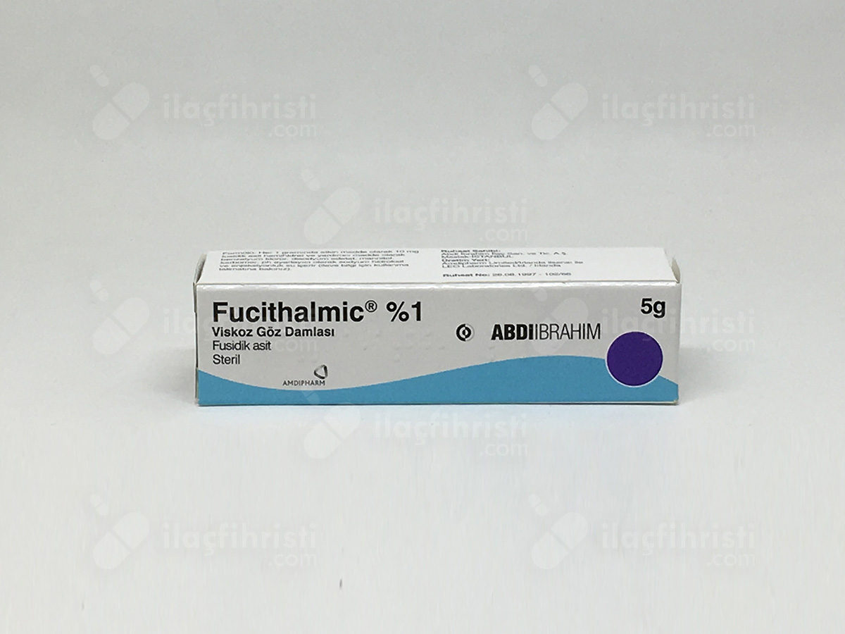 Fucithalmic viskoz 5 ml       