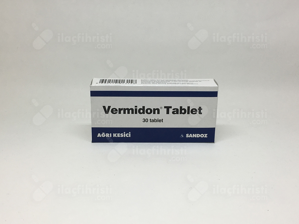Vermidon 500 mg 30 tablet