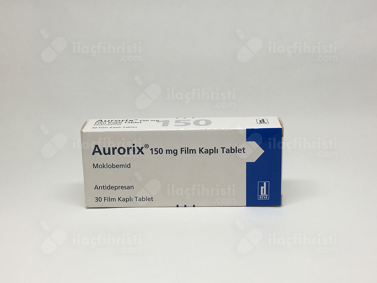 Aurorix 150 mg 30 film kaplı tablet