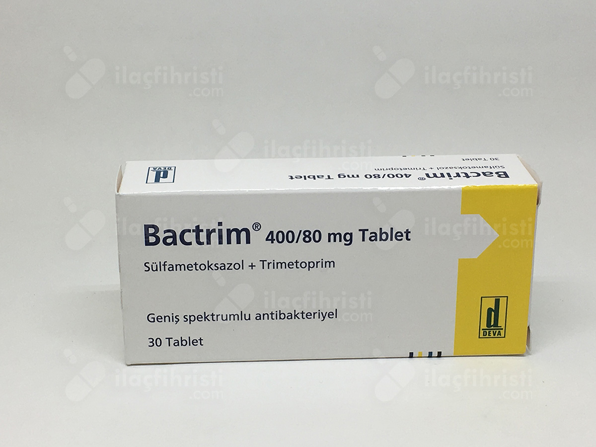 Bactrim 30 tablet