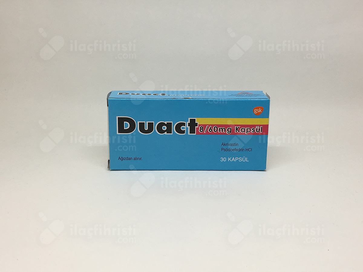 Duact 30 kapsül