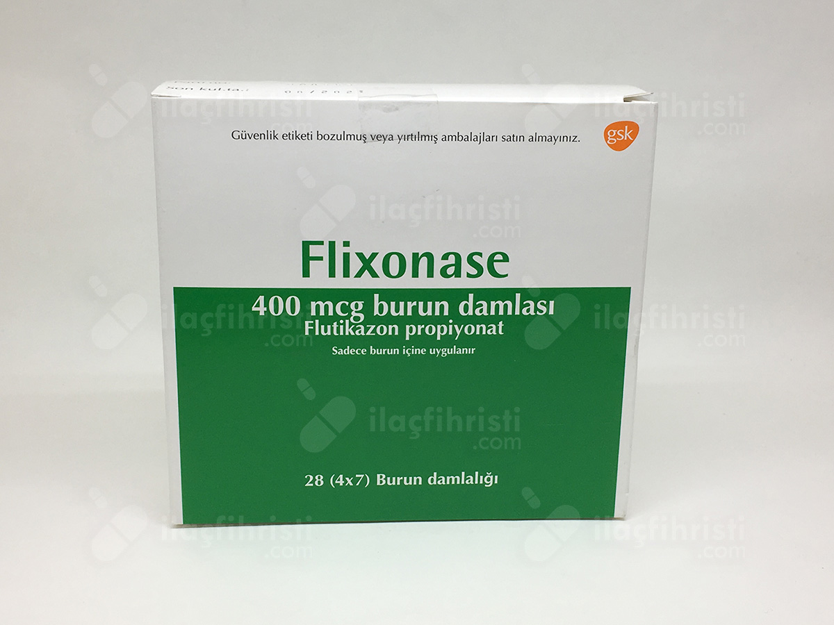 Flixonase 400 mcg nazal damla