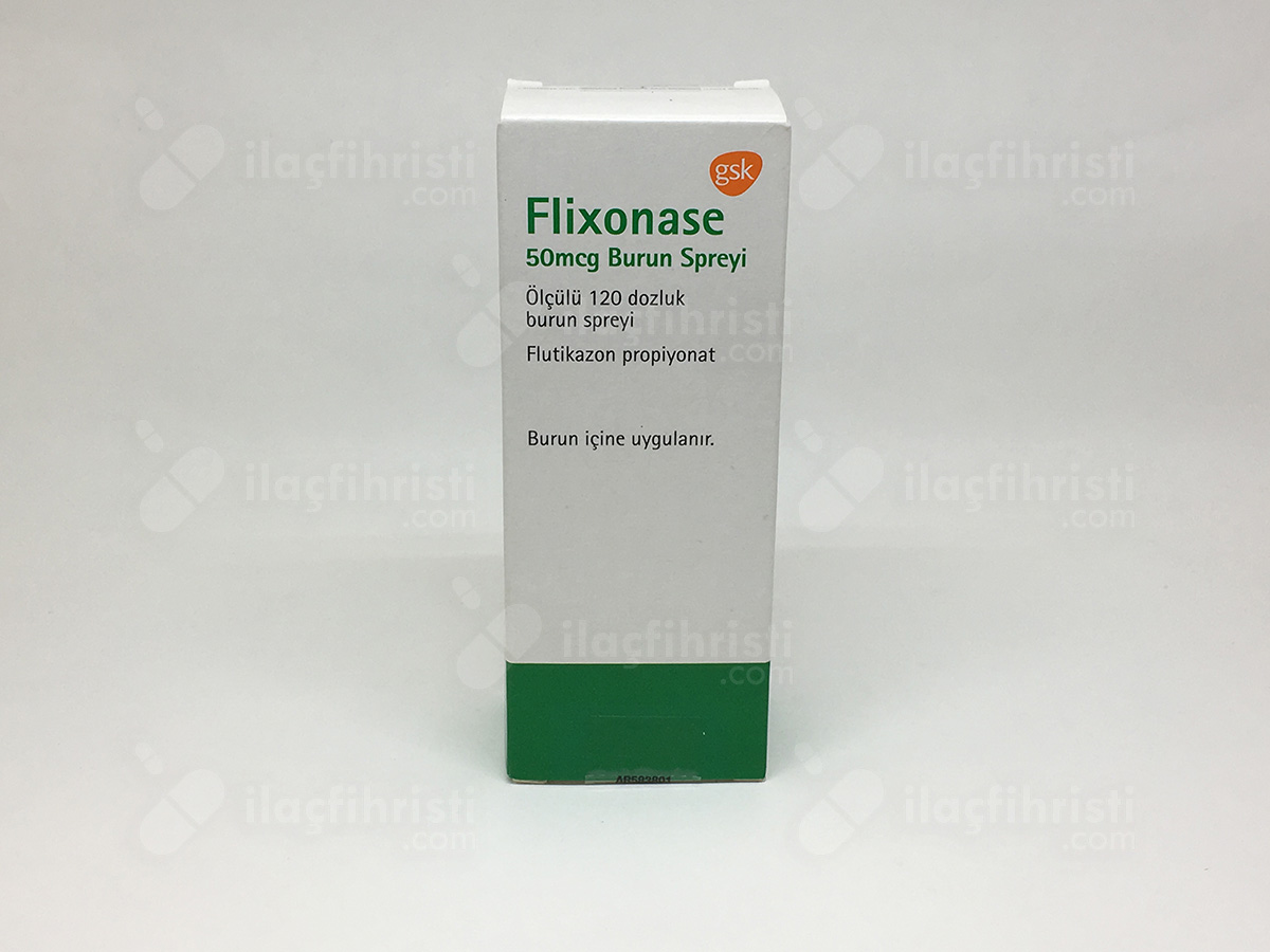 Flixonase aqueous nazal spray 120 doz