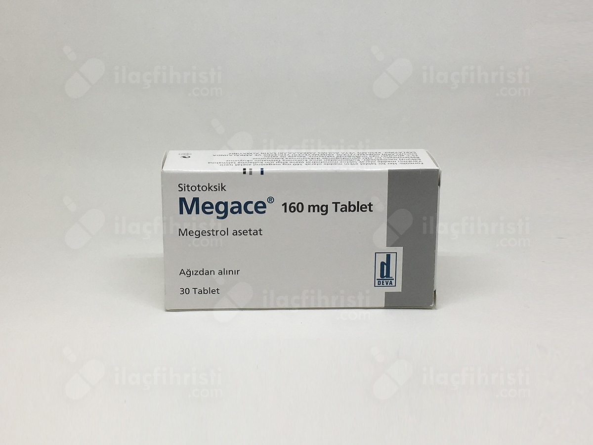 Megace 160 mg 30 tablet