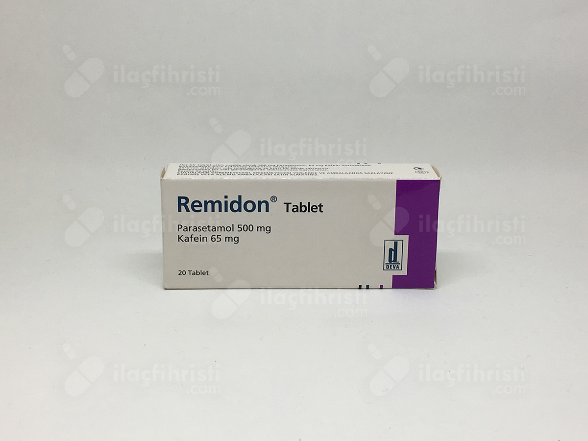 Remidon 20 tablet