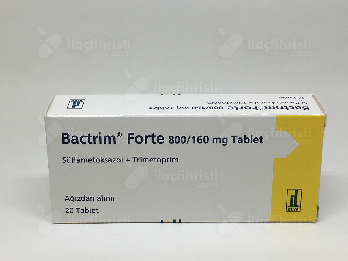 Bactrim fort 20 tablet