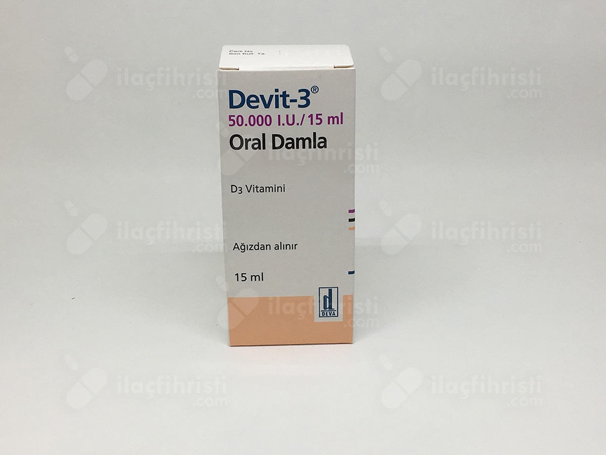 Devit-3 15 ml damla