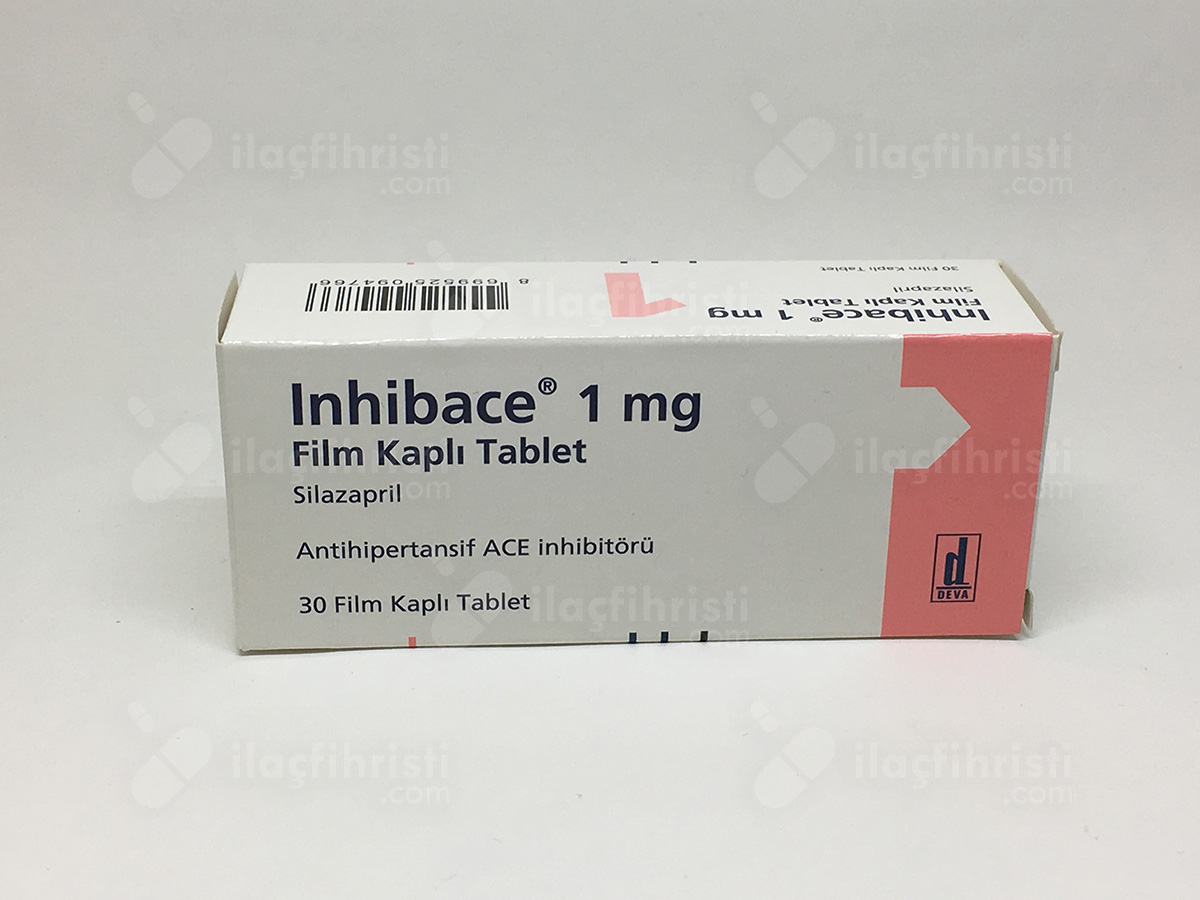 inhibace 1 mg 30 tablet