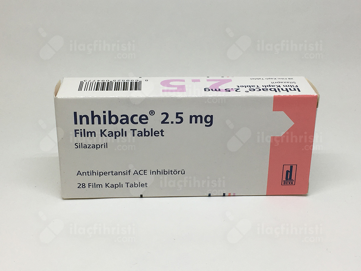 inhibace 2,5 mg 28 tablet