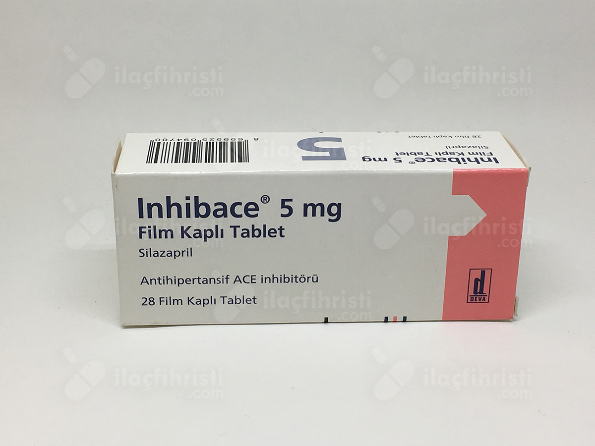 inhibace 5 mg 28 tablet