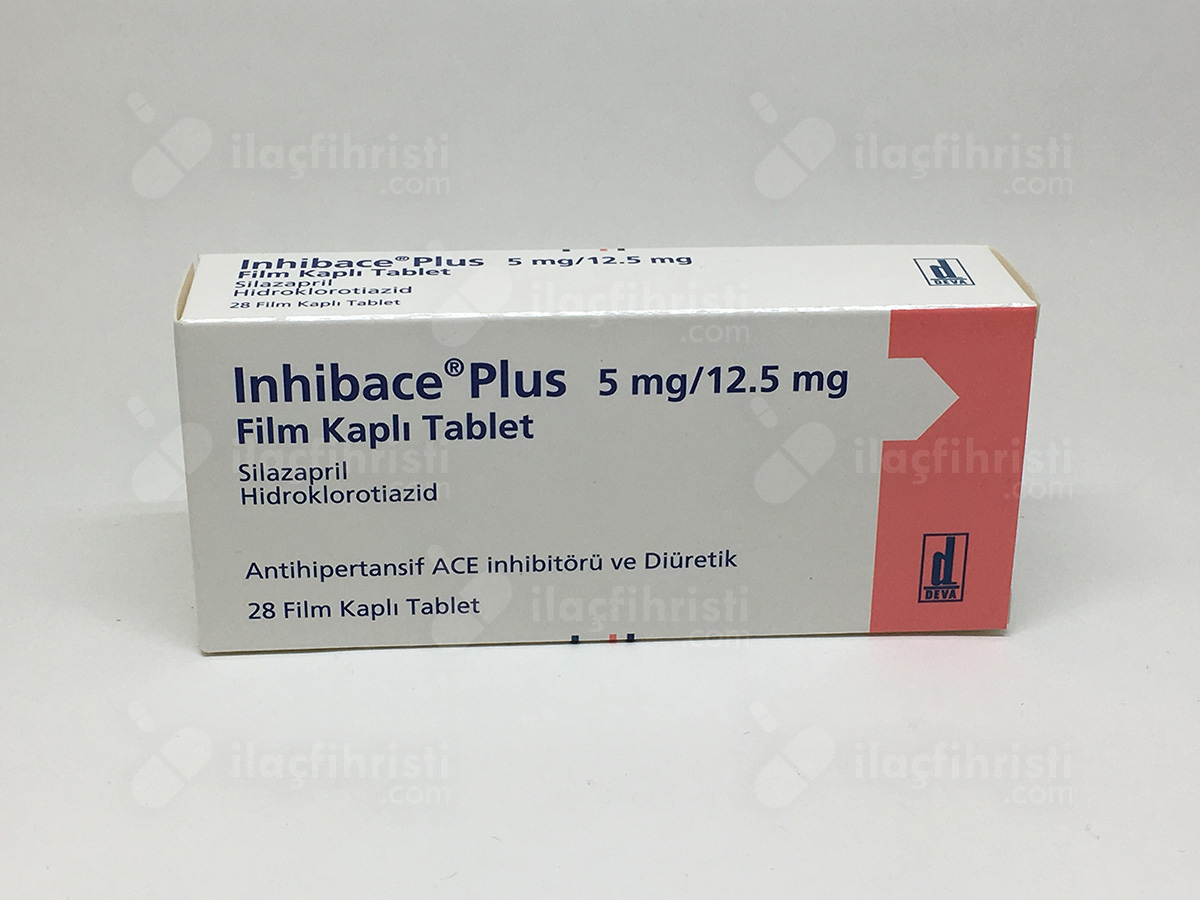inhibace plus 5 mg 28 tablet